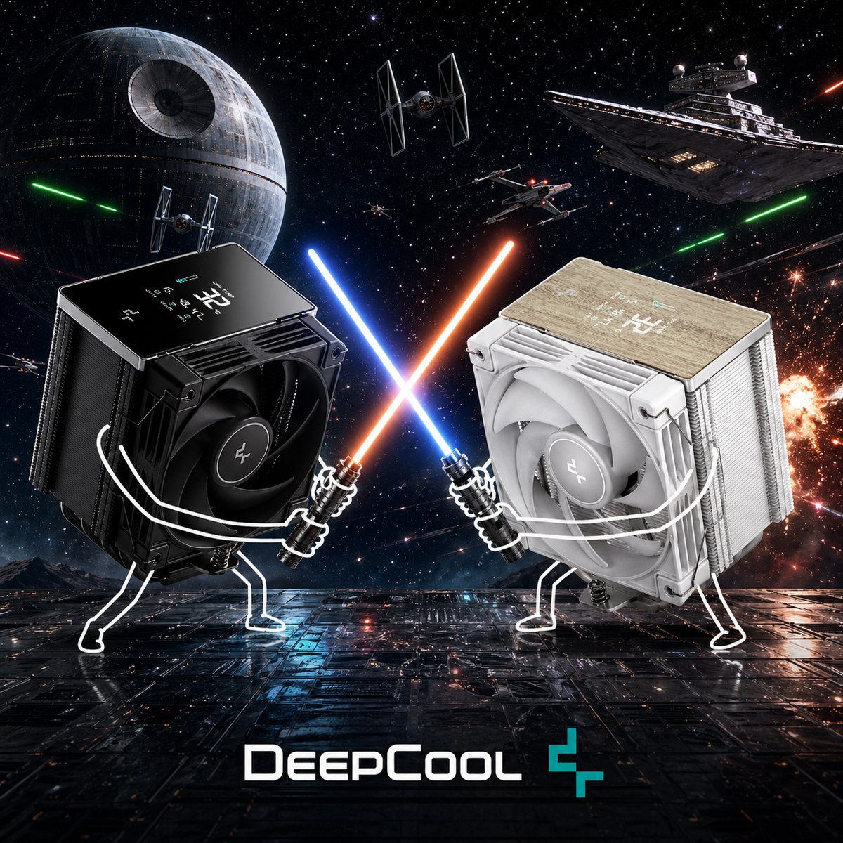DeepCool tweet media