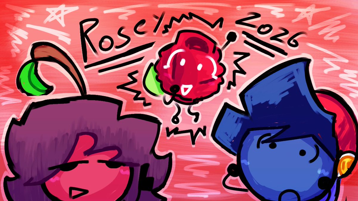 rosey rosey roseyin' tweet media