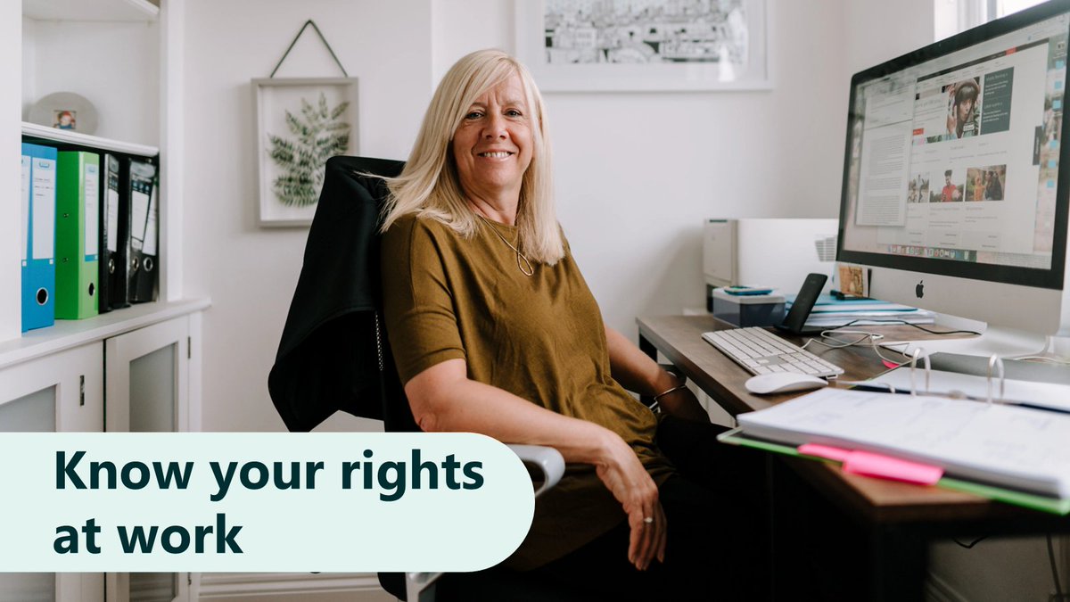 JCPBedsAndHerts's tweet image. Did you know employers are legally required to make adjustments to support disabled workers? 

Find out what you can ask for and what employers must provide: ow.ly/6rrW50YRBfM 

#WorkRights #CareerAdvice