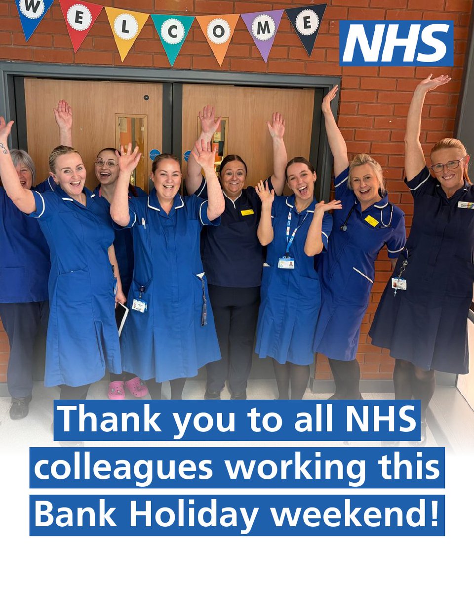 NHS England tweet media