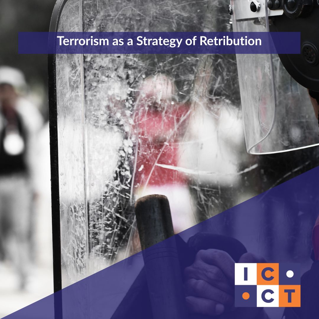 ICCT_TheHague's tweet image. How is terrorism used as a strategy of retribution? 

Graig R. Klein, in this analysis, looks at the issue by exploring how government #repression events can trigger short-term adaptations in #terrorist group #violence. 

➡️ buff.ly/3Tw6EzN