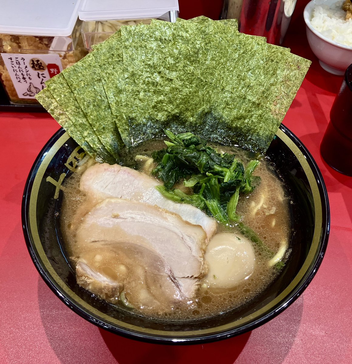 【X公式】横濱家系ラーメン 十四代目野中家(草加店) tweet media
