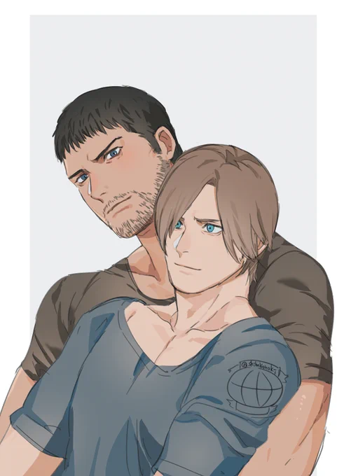 #chreon #クリレオ Leon's husband is his sofa.