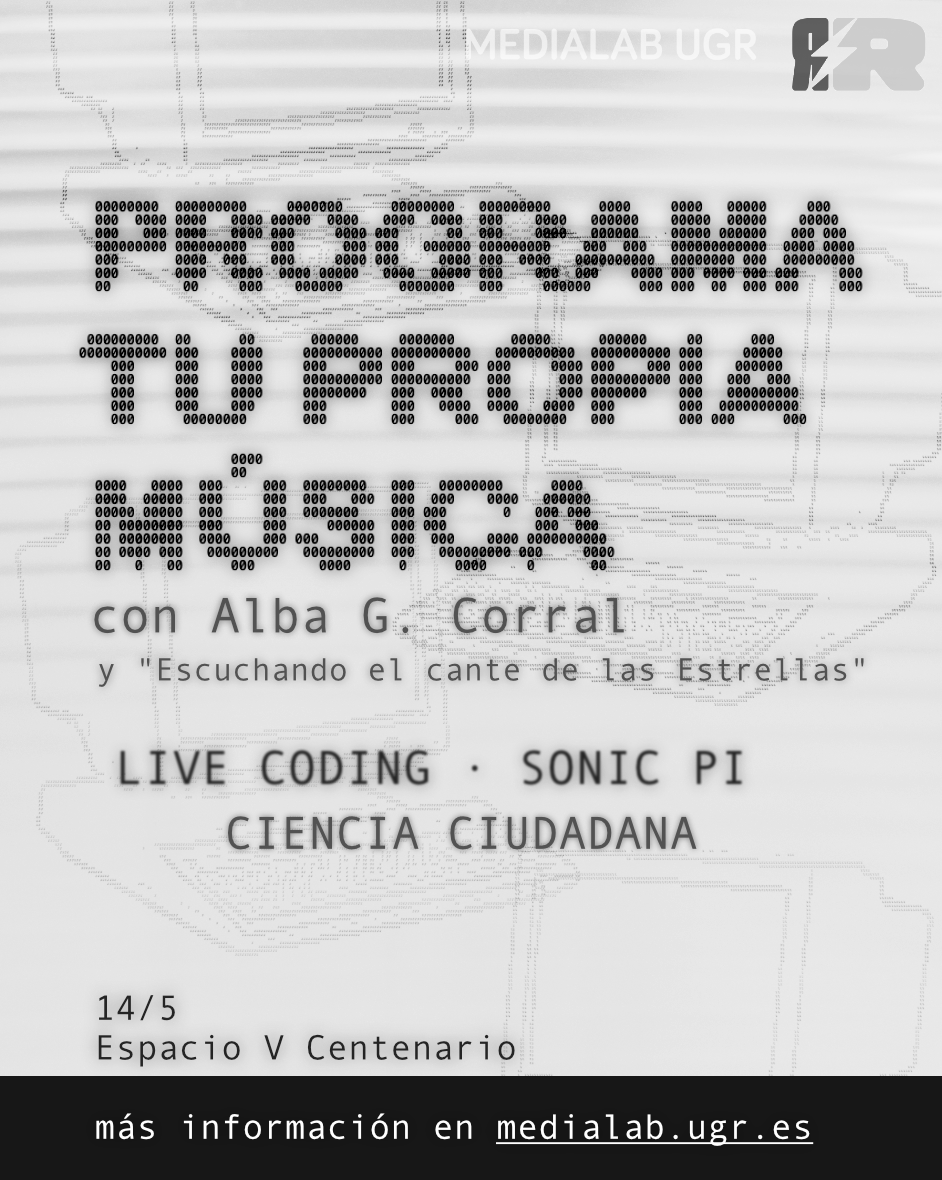 torressalinas's tweet photo. Desde #RockyourResearch &amp; @MedialabUGR  os invitamos a una nueva actividad 🤘🤘 https://t.co/fqmUELQ5FA
