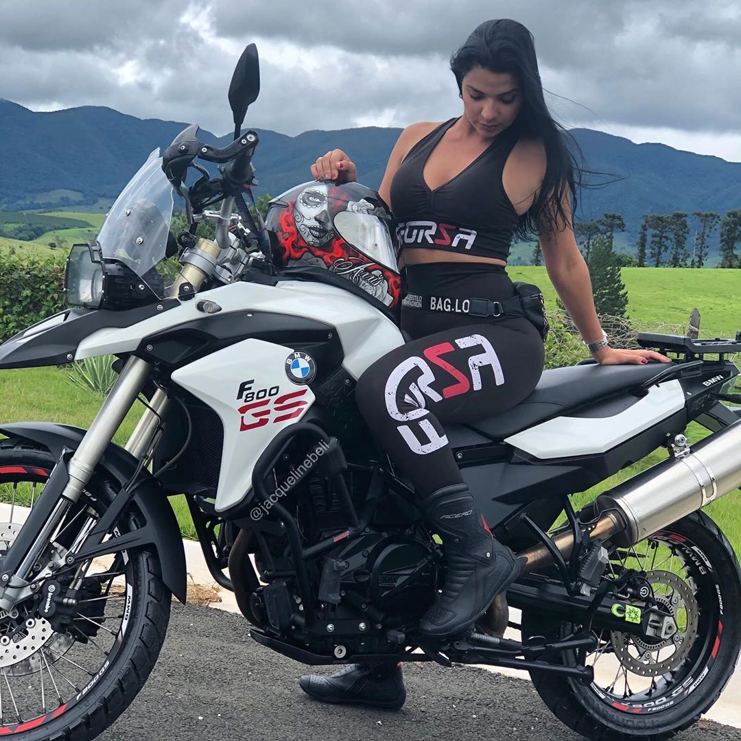 MoreMotorcycles's tweet image. #BMW F800 GS
#BikerGirl

📷
IG: jacquelinebeli