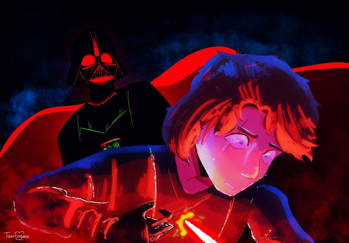 I AM WHAT REMAINS 🩸

happy star wars day!!