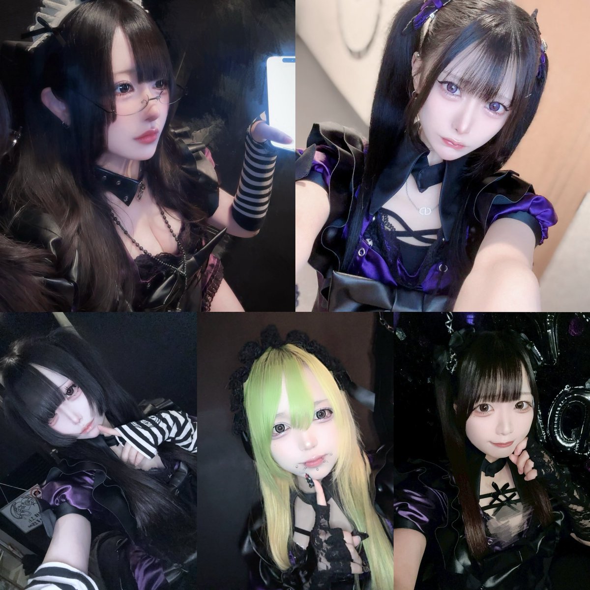 devils_prank's tweet photo. 💜🖤でびぷら5/4🖤💜
ゴールデンウィーク割引イベント🉐

ナイト

23時半~5時
こま @dkomap 
うつね @utunyan_utu 
みんくる @mkr_s2 
みる @_mirumiru___ 
ゆずは @violet_x_taetae 

ご新規様1時間1500円
お待ちしております❣️ https://t.co/mPEZ2eDyQ2