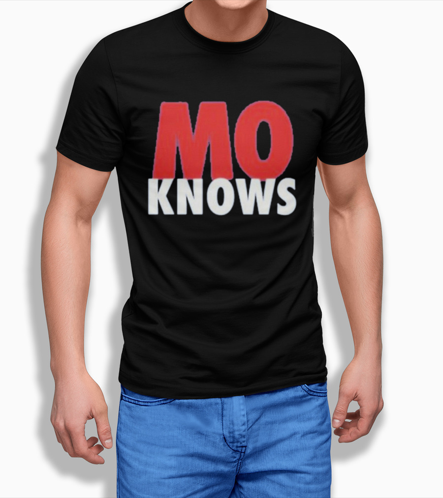 younesclothing's tweet image. Small debate: Is the "Mo Knows" T-Shirt a vintage classic or just a fun nod to the culture? I’ve got a soft spot for tees that tell a story. Feeling nostalgic just thinking about it! younesclothing.com/product/t-shir…

#Tshirt #Fashion #Style #Nostalgia #YounesClothing