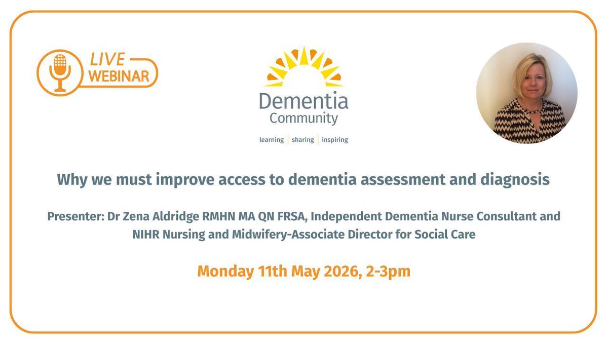 Dementia Community tweet media