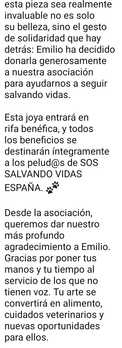 SOS Salvando Vidas España. tweet media