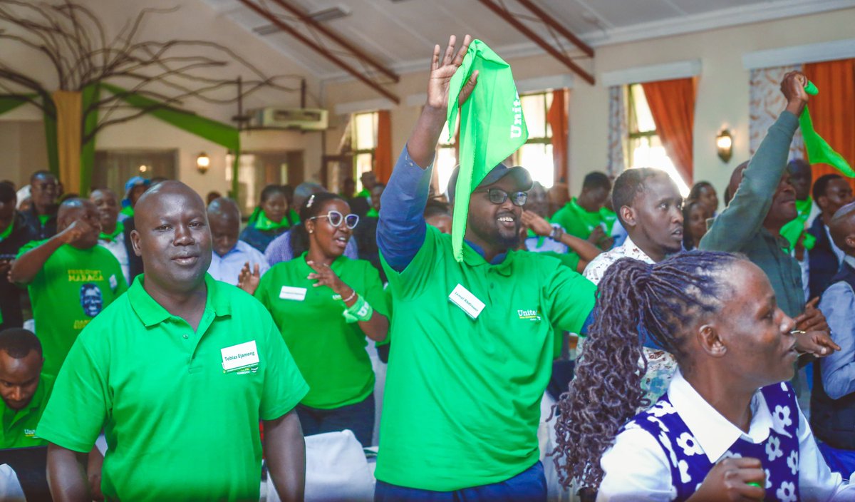 United Green Movement tweet media