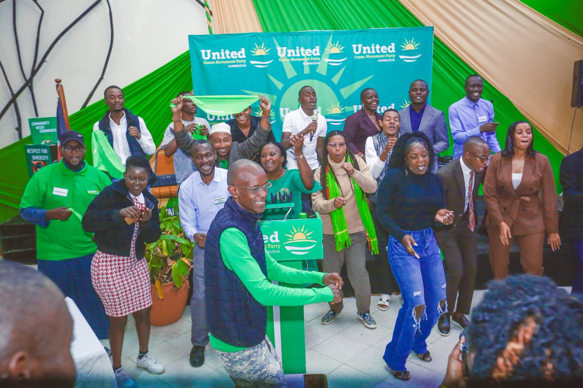 United Green Movement tweet media