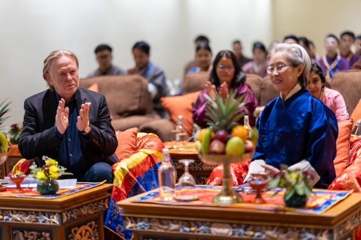 AusHCIndia's tweet photo. 🇦🇺 is proud to partner with 🇧🇹 to empower the next generation of storytellers. Pleased to announce a new partnership with #BhutanFilmInstitute & #Samuh to foster creativity and cultural exchange. Excited for the powerful stories these young creators will share with the world! https://t.co/OEPlWEHsGT