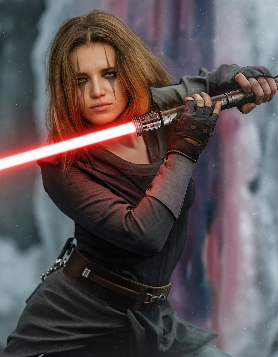 MentorSkywalker's tweet photo. Darth Bane & Darth Zannah #TheRuleOfTwo #StarWarsDay https://t.co/90Oiu2MuXa