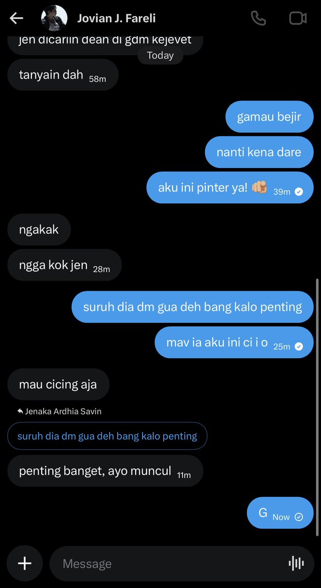 Jenaka Ardhia Savin tweet media