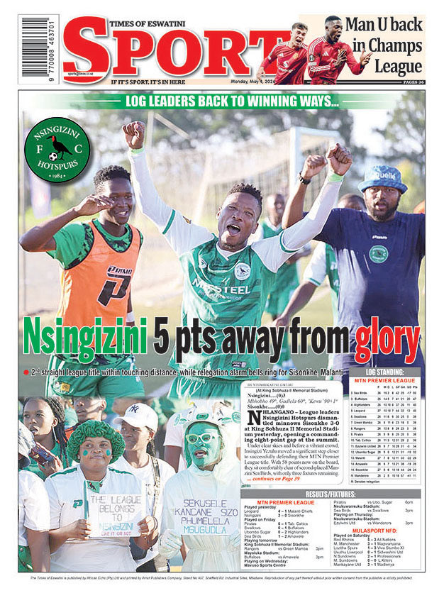 Times Of Eswatini tweet media
