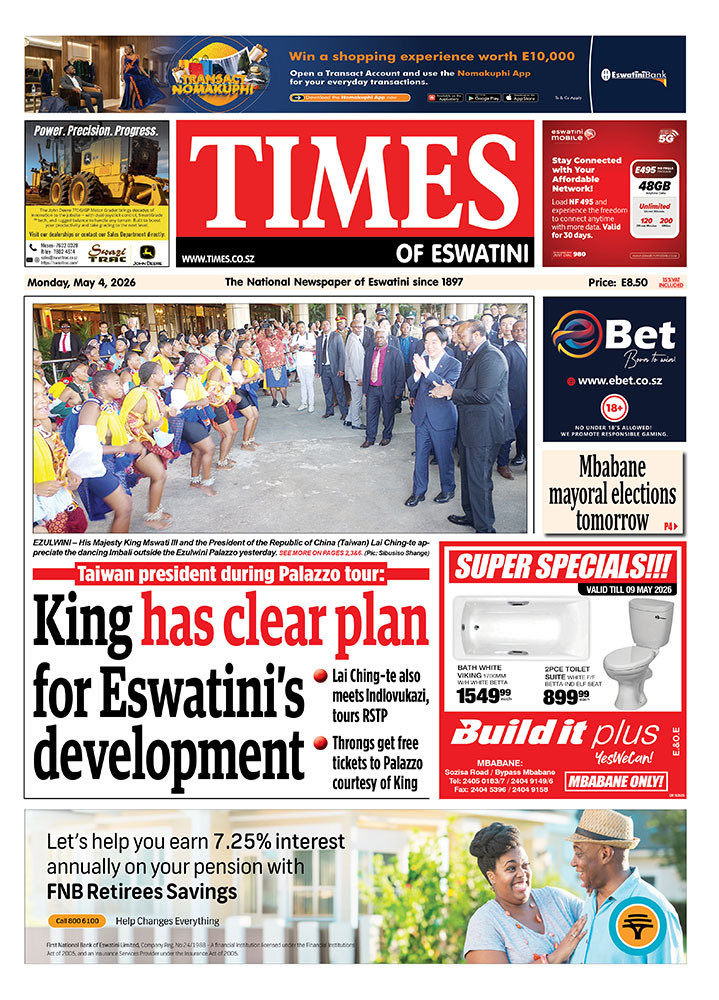 Times Of Eswatini tweet media