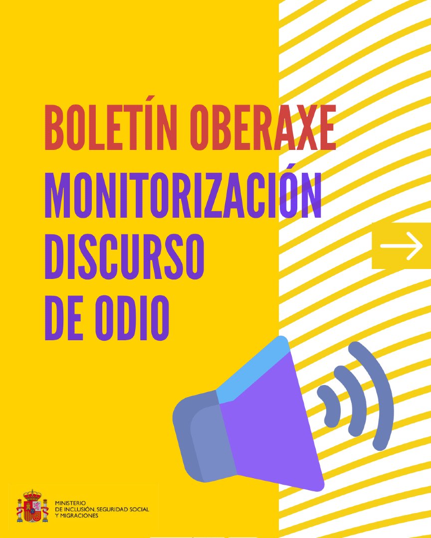 Ministerio Inclusión Seguridad Social Migraciones tweet media