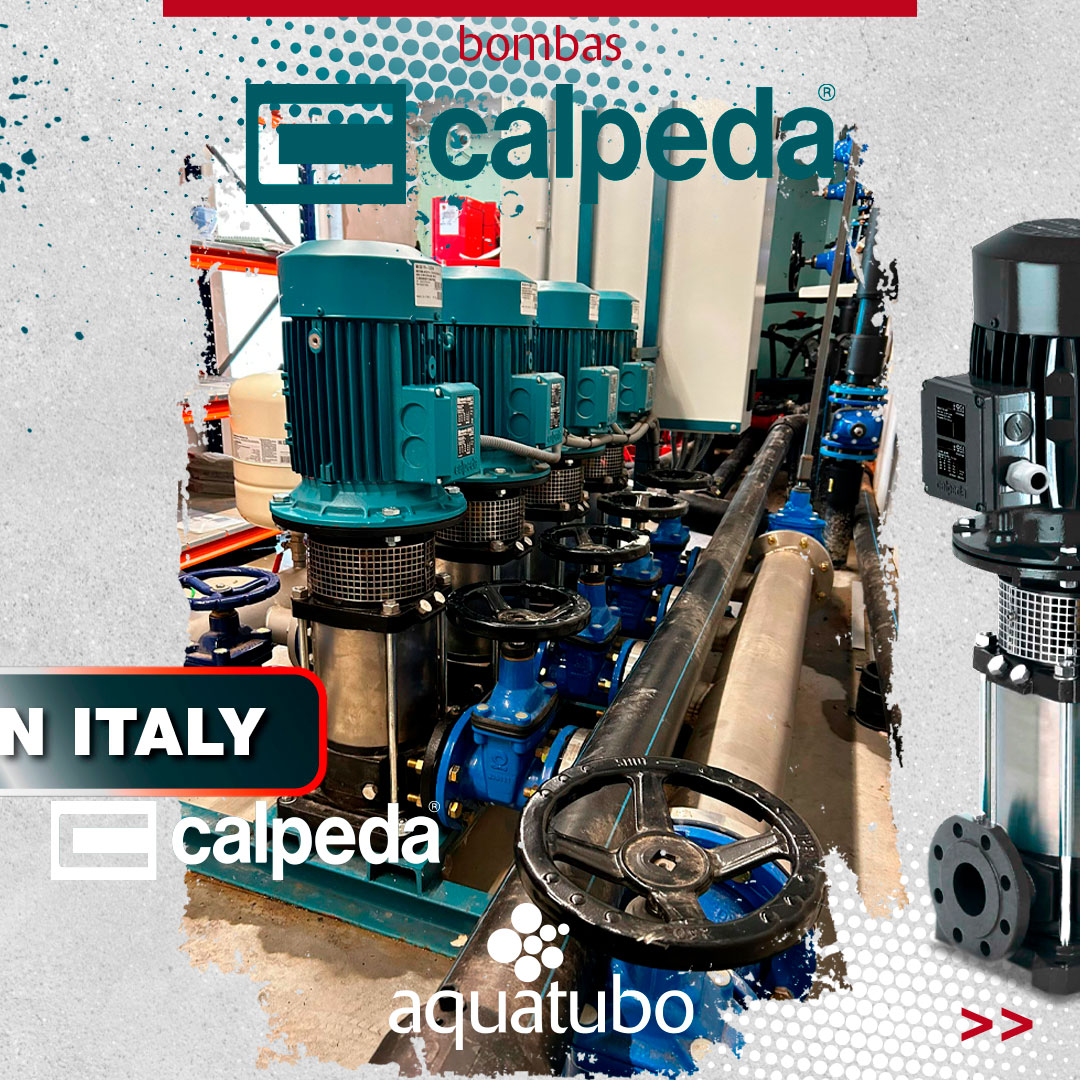 Aquatubo's tweet image. 🔧 Instalación real con bombas @calpeda

Sistema de bombeo con variadores para un control preciso y eficiente 💧⚡

✔ Presión constante
✔ Ahorro energético
✔ Máxima fiabilidad

#Bombas #Calpeda #Ingeniería #Aquatubo