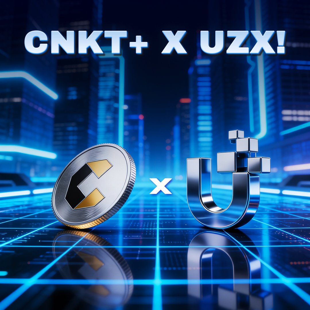 CNKTplus's tweet image. Listing expected this month
More exposure, more tracking 
This phase is getting interesting.
cnktplus.app
uzx.com

#CNKT #CryptoLaunch #NewListing #TokenListing #CryptoListing #ListingAlert #CryptoUpdate #CryptoNews #CryptoTrading
#UZX #CryptoNews