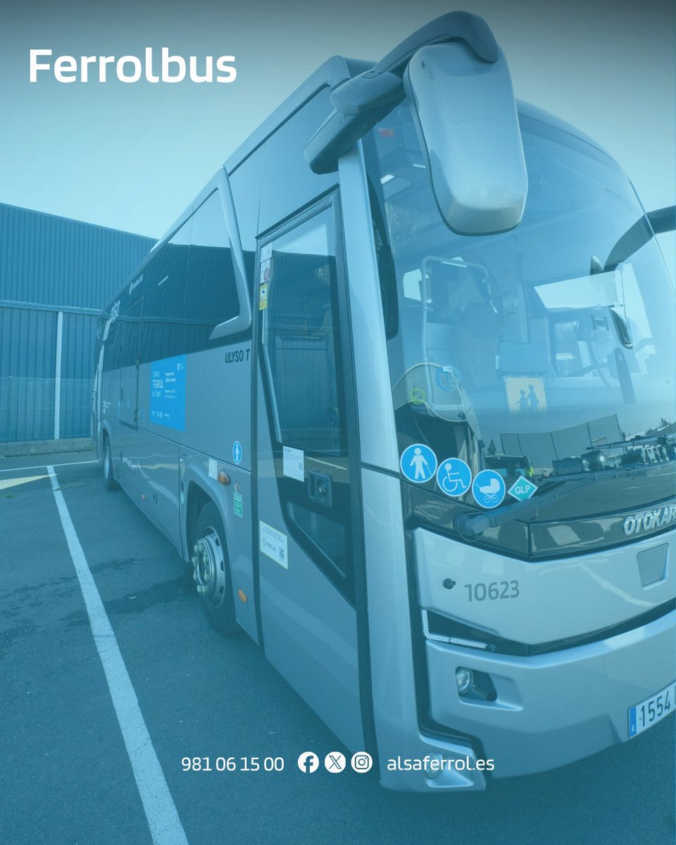 Ferrolbus's tweet photo. 🚌 ¡Listos para arrancar la semana! 🚏 ¿Cuál es tu parada hoy? https://t.co/6YSKqXREoX