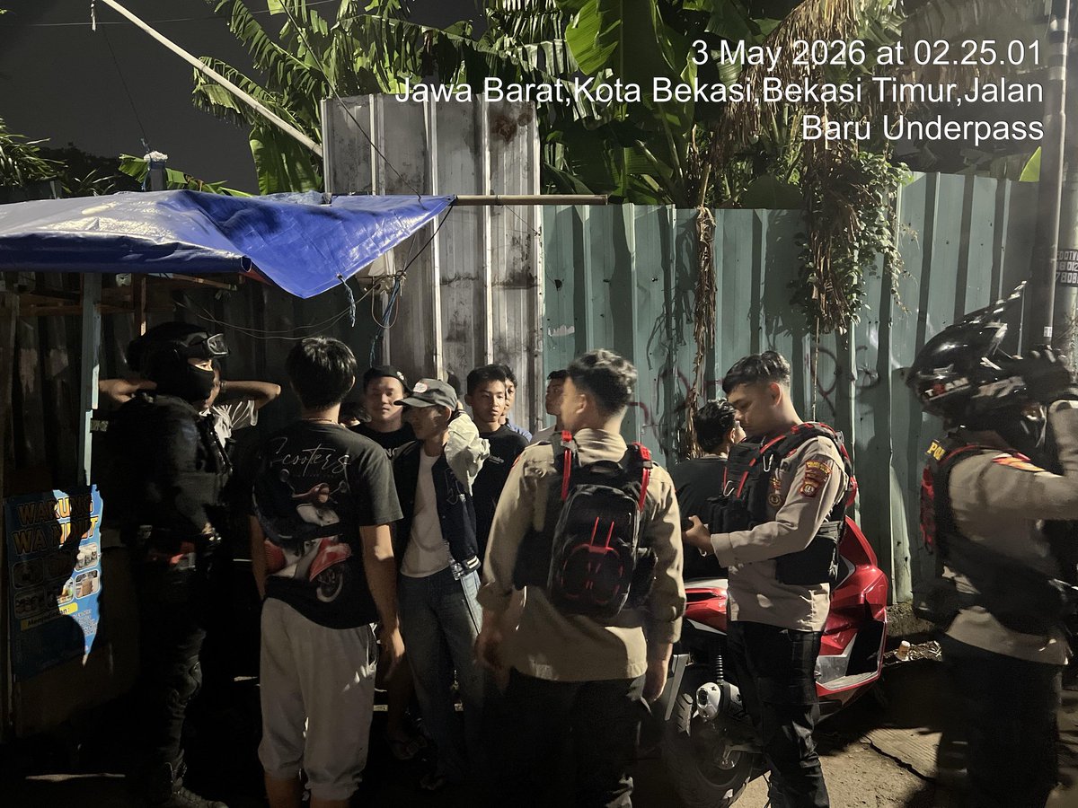 Humas Polres Metro Bekasi Kota tweet media