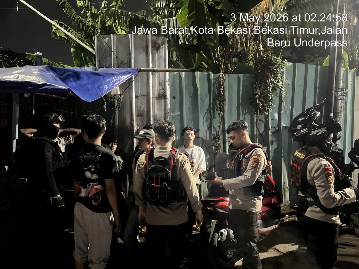 Humas Polres Metro Bekasi Kota tweet media