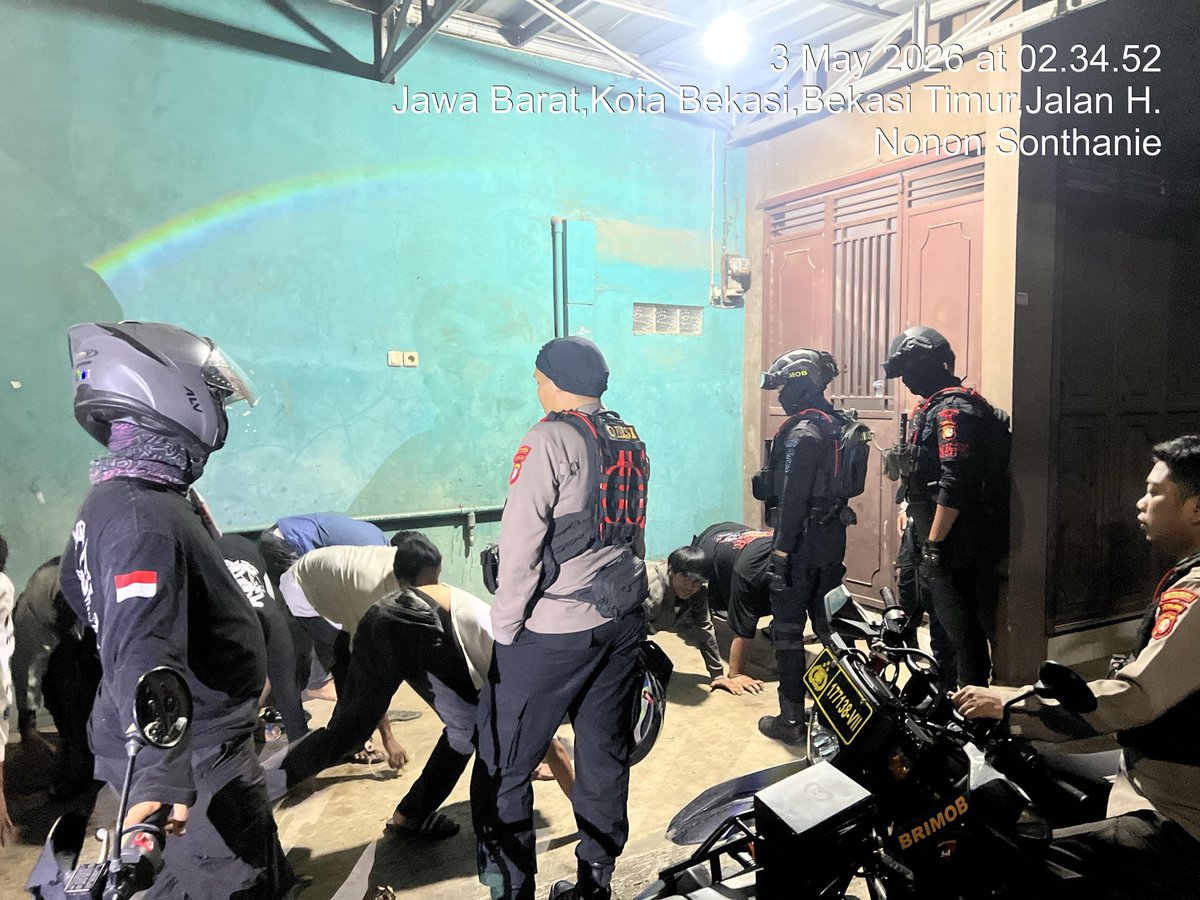 Humas Polres Metro Bekasi Kota tweet media