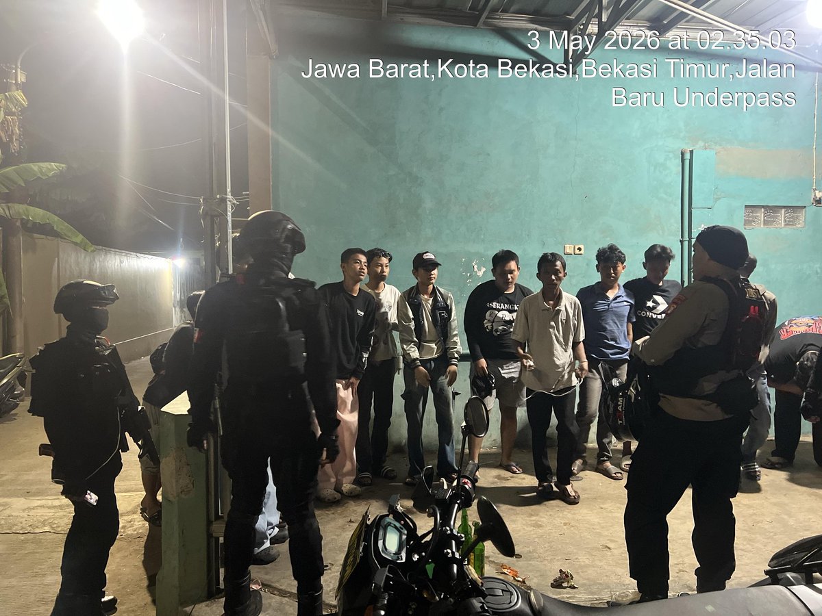 Humas Polres Metro Bekasi Kota tweet media