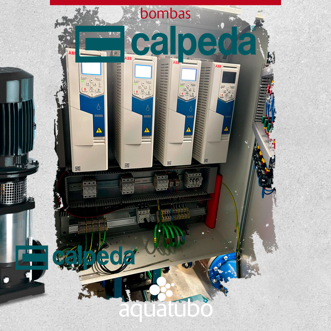 Aquatubo's tweet image. 🔧 Instalación real con bombas @calpeda

Sistema de bombeo con variadores para un control preciso y eficiente 💧⚡

✔ Presión constante
✔ Ahorro energético
✔ Máxima fiabilidad

#Bombas #Calpeda #Ingeniería #Aquatubo