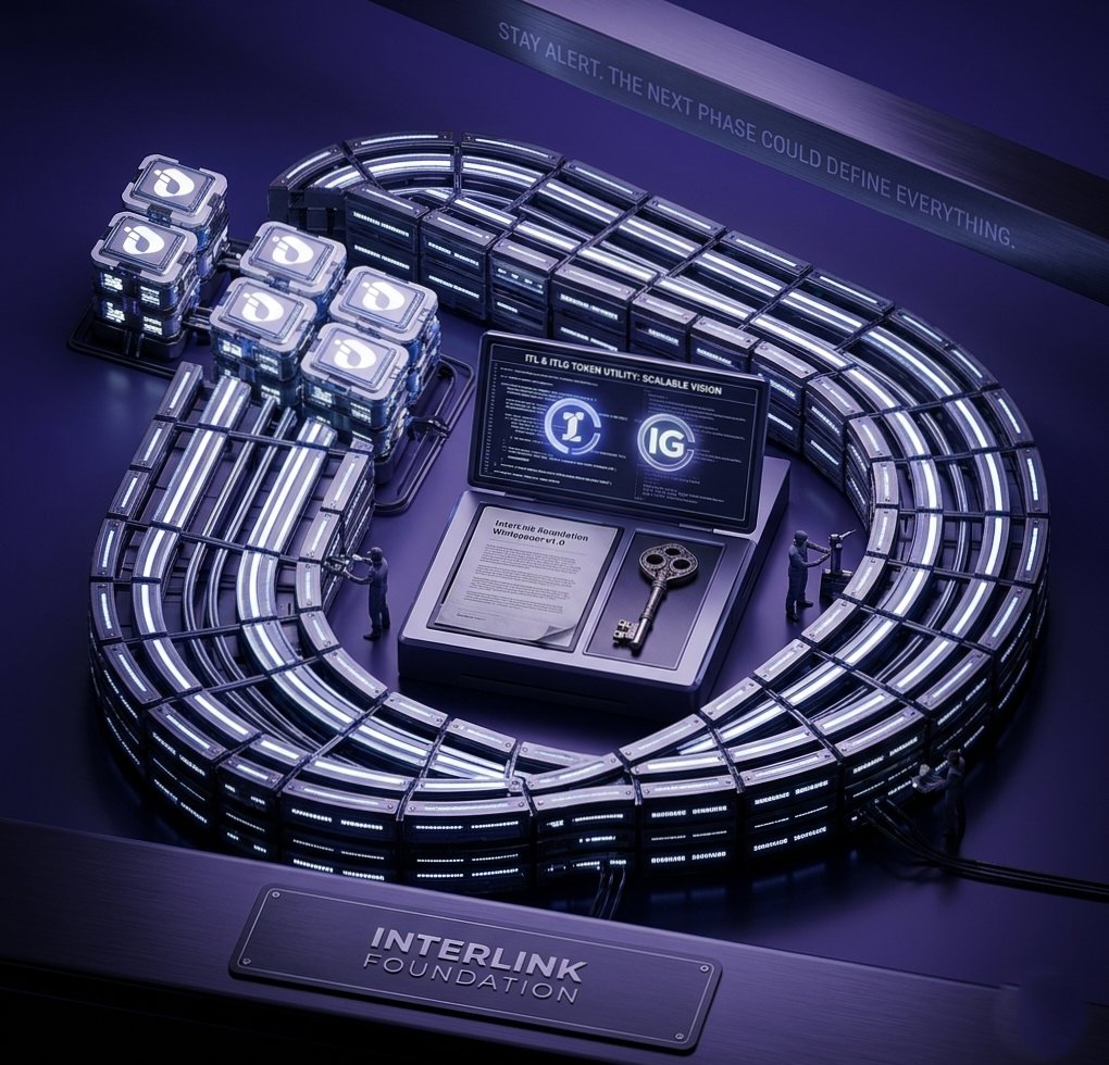 SagoRX5's tweet photo. Something big is quietly forming in the InterLink ecosystem 👀

The InterLink Foundation Whitepaper v1.0 is expected to reveal real structure, token utility ($ITL &amp; $ITLG), and a scalable long-term vision. If it delivers, InterLink could turn serious.

#InterLink #ITLG #ITL https://t.co/qNwHrSefgX