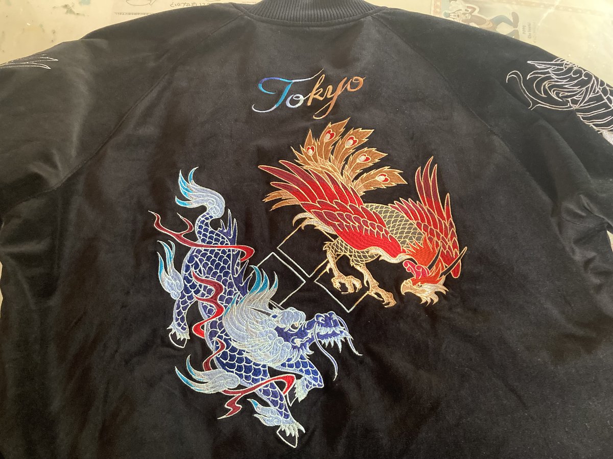 #EVOJapan2026
オフィシャルショップの刺繍ジャケットがカッコよかったので、勢いで買ってしまった。