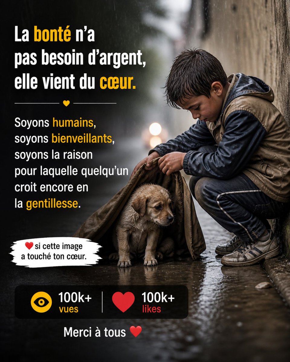 grospacha's tweet image. #Solidarity #argent #humains