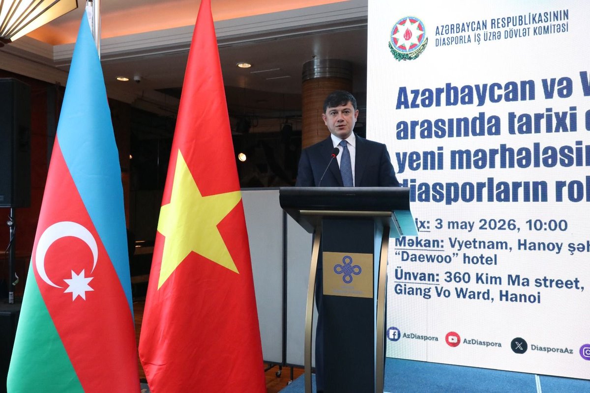 Azerbaijani Diaspora tweet media
