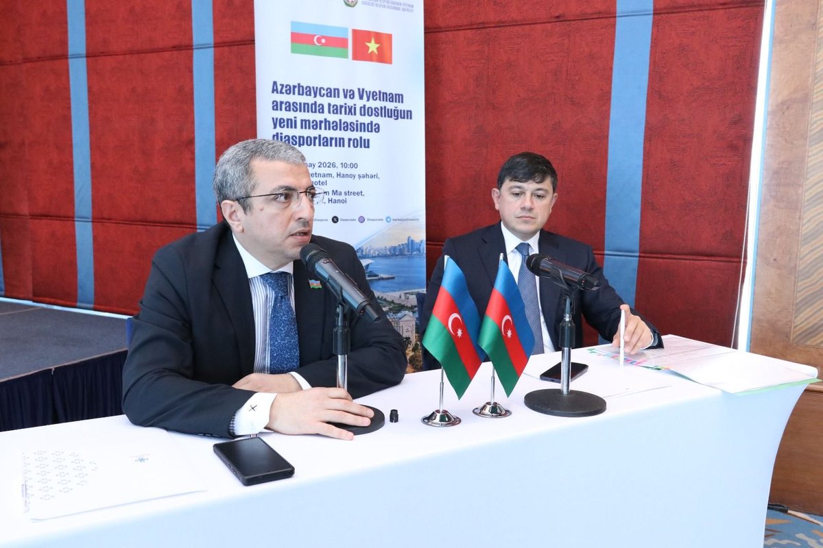 Azerbaijani Diaspora tweet media