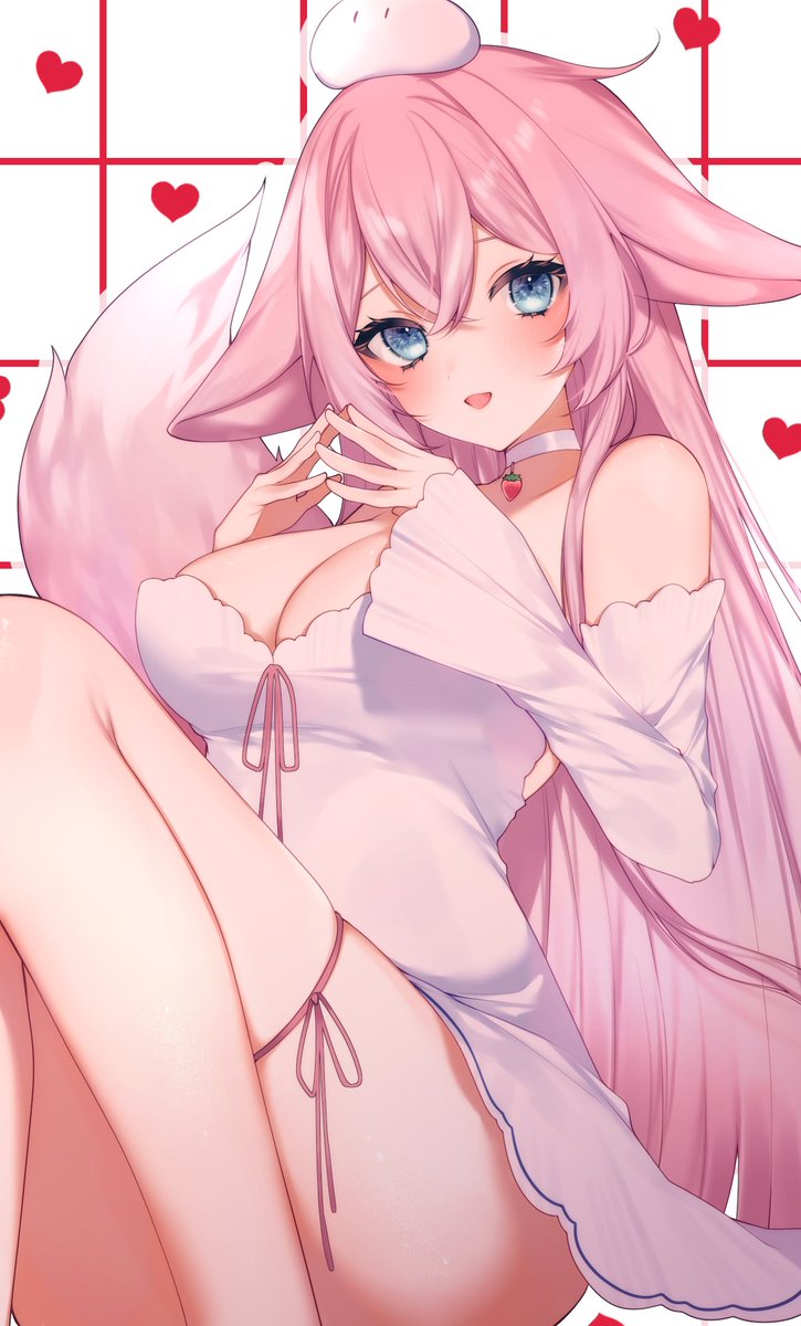 MochiiMochii 🍡🌸 Mochi Fox VTuber tweet media