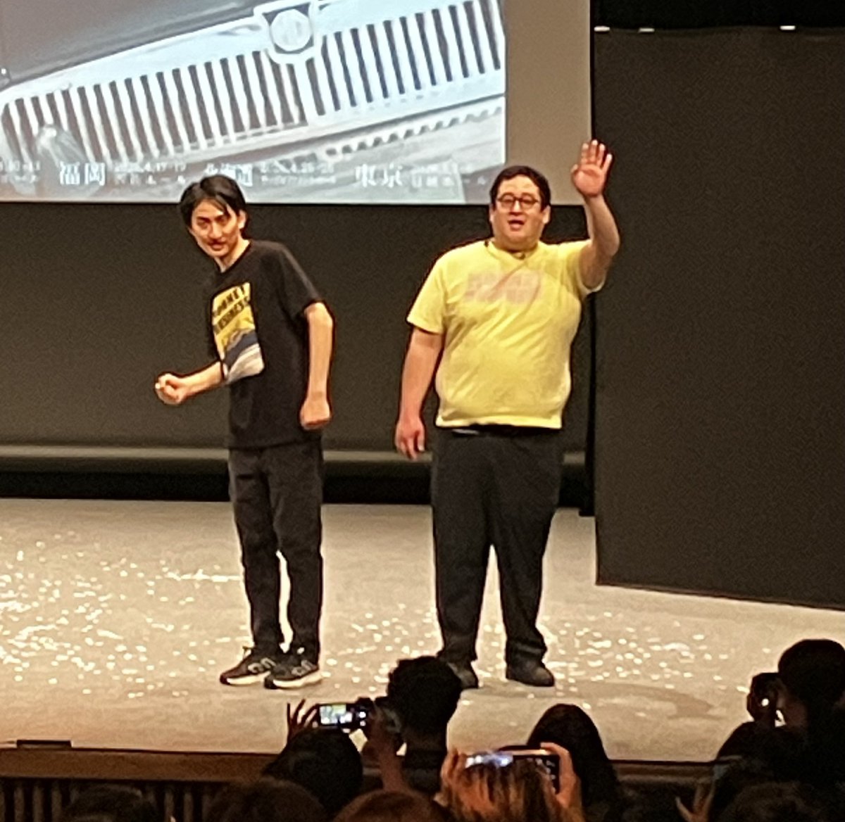 Don___F's tweet photo. えっもう終わり！？40分くらいしか経ってなくない！！？って思ったら普通に2時間近く経過してた本当最高に面白かった😭
物販キャップ欲しかったけどSOLD...
#春ヒコ単独 https://t.co/CLOh7Oo1BO