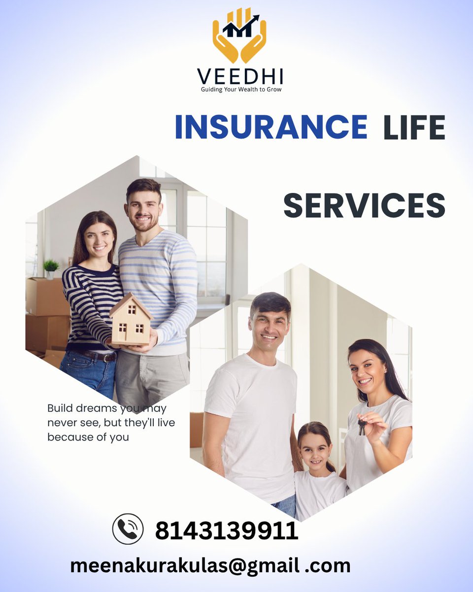 meenakurakulas7's tweet image. Protect what matters most 💙
Life insurance ensures your family’s financial security, even when you’re not around. Plan today for a worry-free tomorrow.📞 8143139911
📩 meenakurakulas@gmail.com#LifeInsurance #SecureFuture #FamilyProtection #InsuranceServices #FinancialPlanning