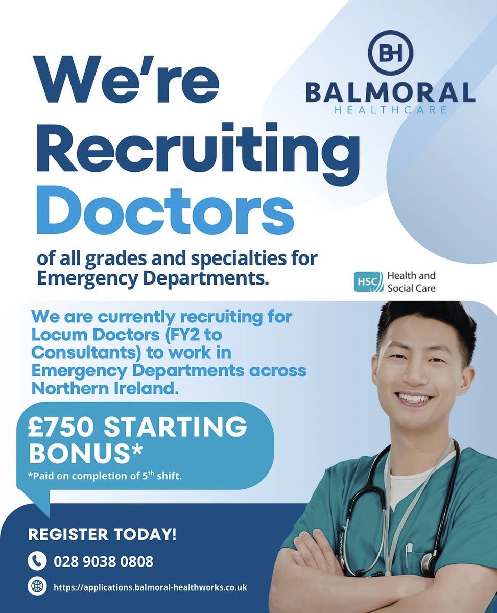 Balmoral Healthcare 💙 #No1Agency #agencythatcares tweet media