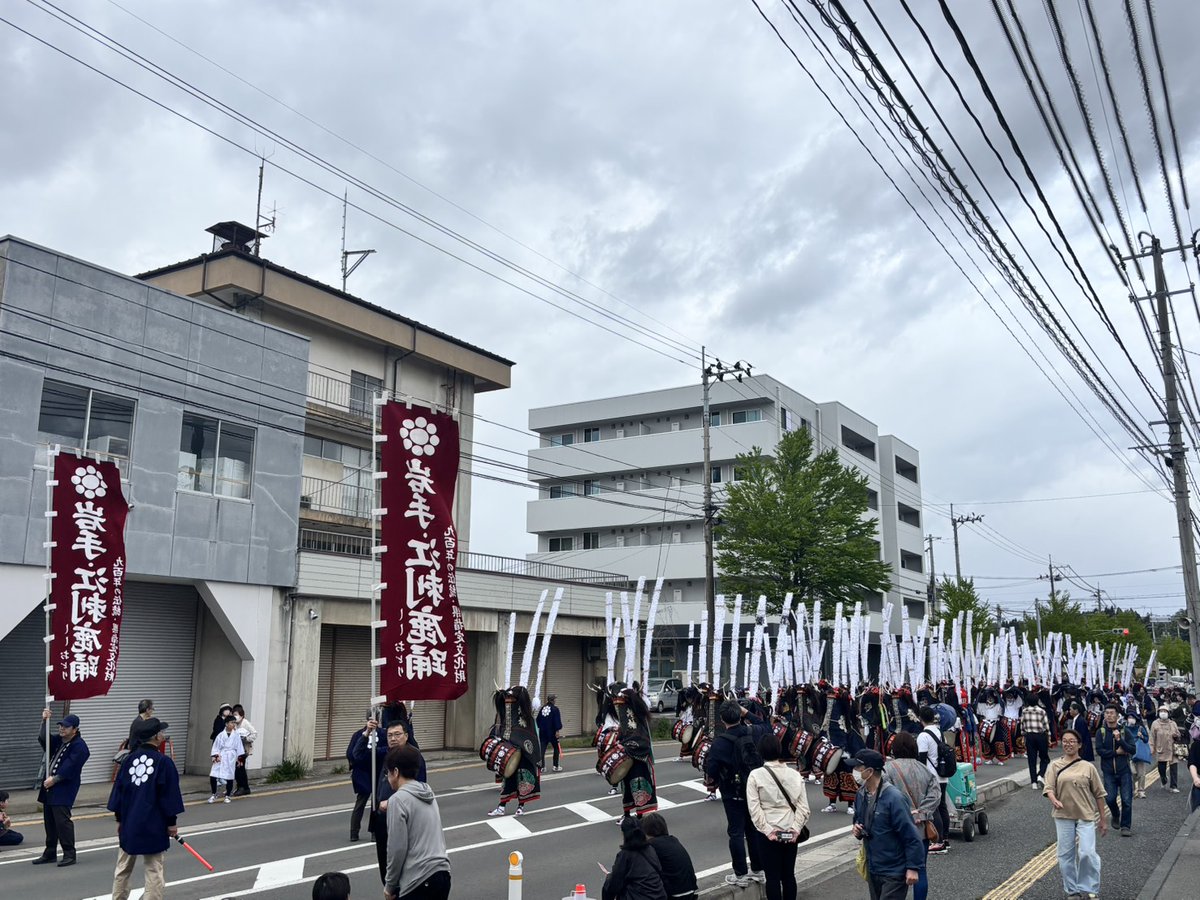 【公式】芸能山城組 tweet media