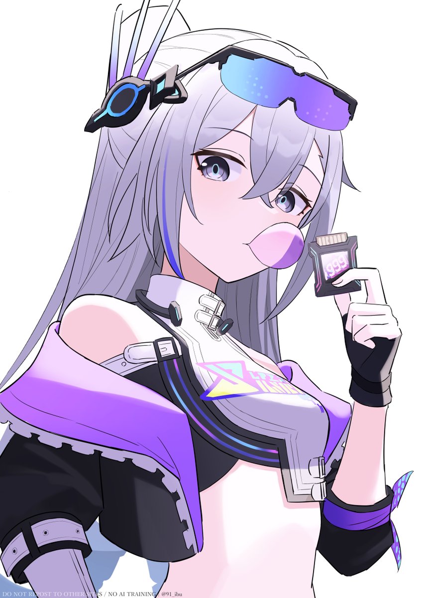 銀狼 #HonkaiStarRail #Silverwolf
