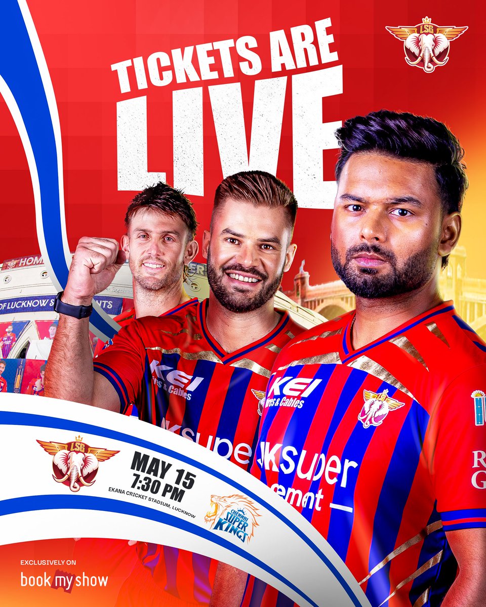 Lucknow Super Giants tweet media