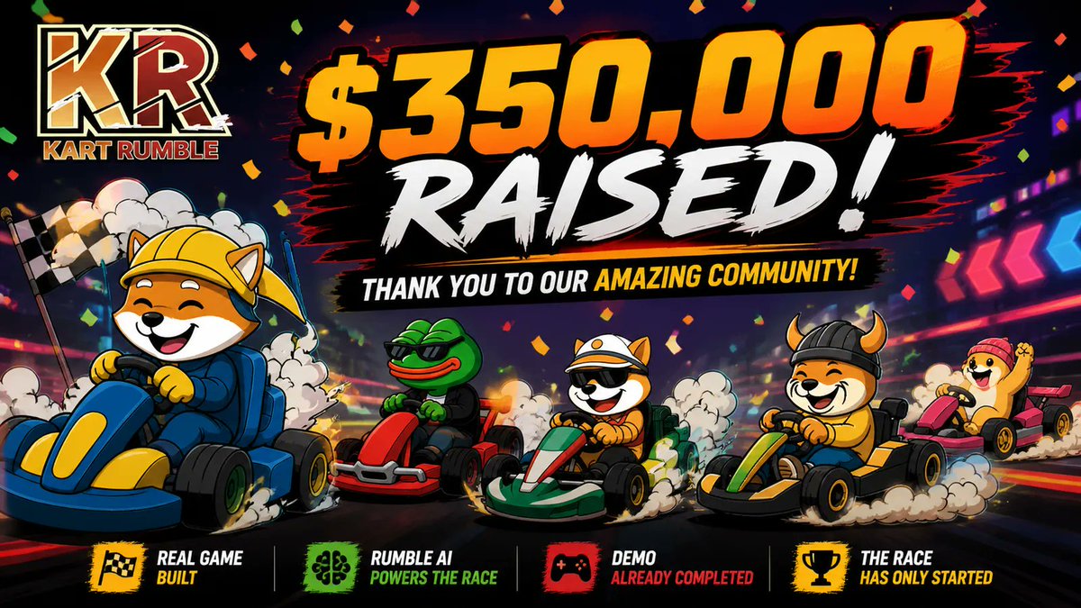 Kart Rumble tweet media