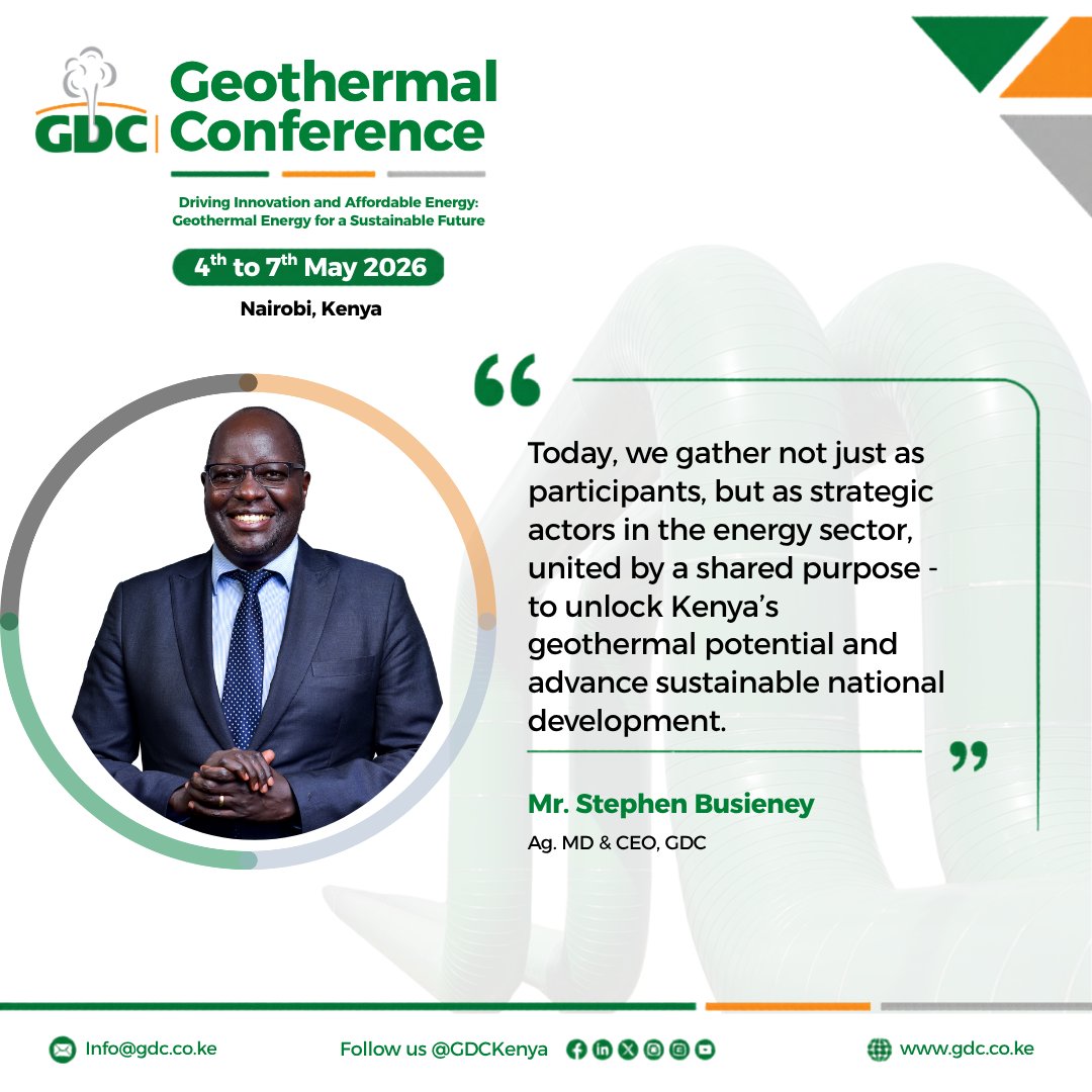 Geothermal Development Company tweet media