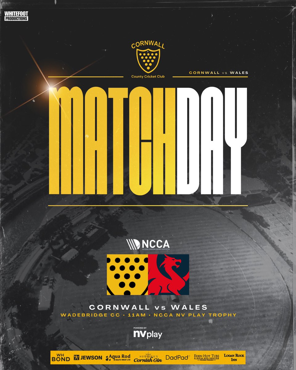 Cornwall County Cricket Club tweet media