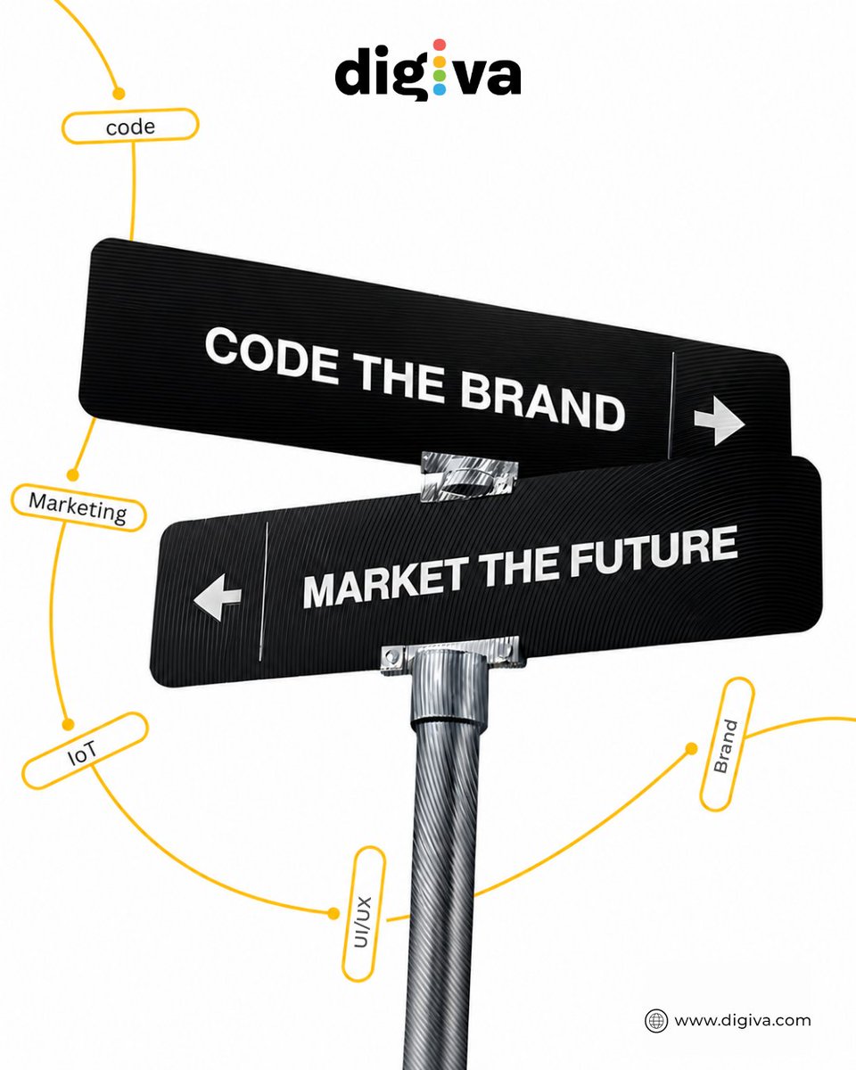 DigivaInc's tweet photo. Code the brand.
Market the future.

Where technology meets strategy that’s where real growth begins.

🌐 https://t.co/XArEj7tte5

#Digiva #DigitalStrategy #BrandGrowth #TechMarketing #Innovation https://t.co/C6H9lRe51N