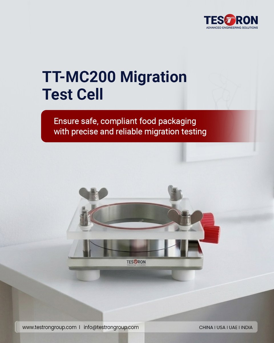 TESTRON GROUP tweet media