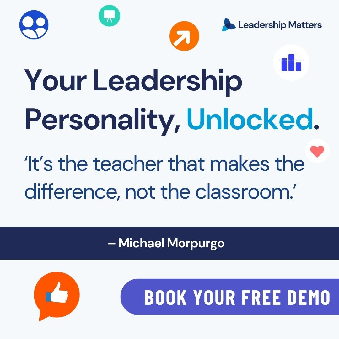 Leadership Matters tweet media