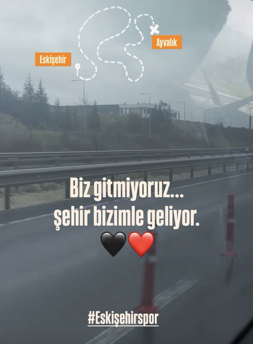 HBurgaz's tweet photo. Yol uzun olabilir,
Ama biz alışığız..! #Eskişehirspor https://t.co/gPs625S83b