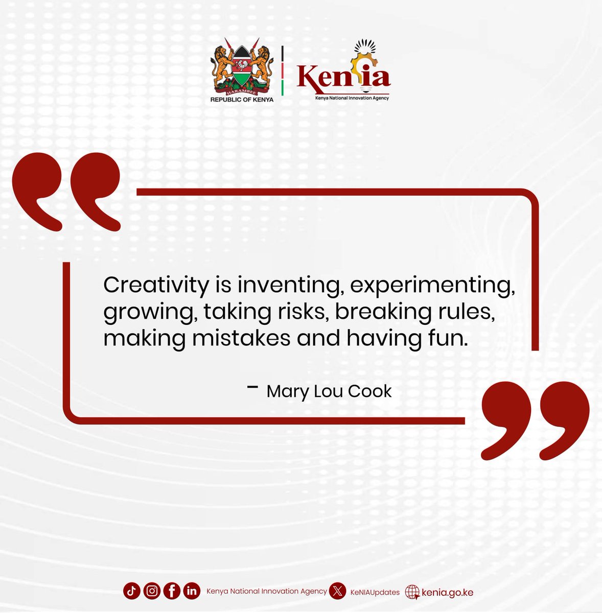 Kenya National Innovation Agency (KeNIA) tweet media